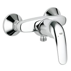 Змішувач для душу одновентильний GROHE Euroeco хром латунь без душового набору 32740000