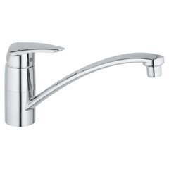 Змішувач для кухні одновентильний GROHE Eurodisc хром латунь 33770001