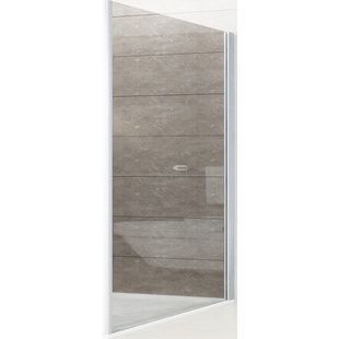 Стінка скляна для душу бокова 190x80см RAVAK Pivot PPS скло прозоре 6мм 90G40100Z1