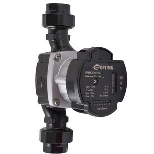 Насос циркуляционный энергосберегающий OPTIMA PRIME UPMH 25-40AUTO 30Вт 3м&sup3;/ч Hmax 4м 1 1/2" 000027868