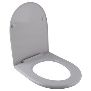 Сидіння для унітазу OPTIMUM Pure 355x430мм 155мм між кріпленнями біле 000029113