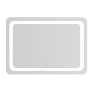 Зеркало в ванную VOLLE LUNA TANGA 70x100см c подсветкой сенсорное включение прямоугольное 1648.52121700