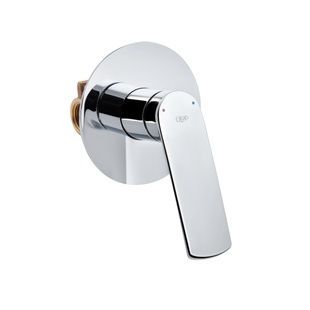 Змішувач вбудований Q-TAP Kralovice хром латунь 100мм QTKRL6029103C