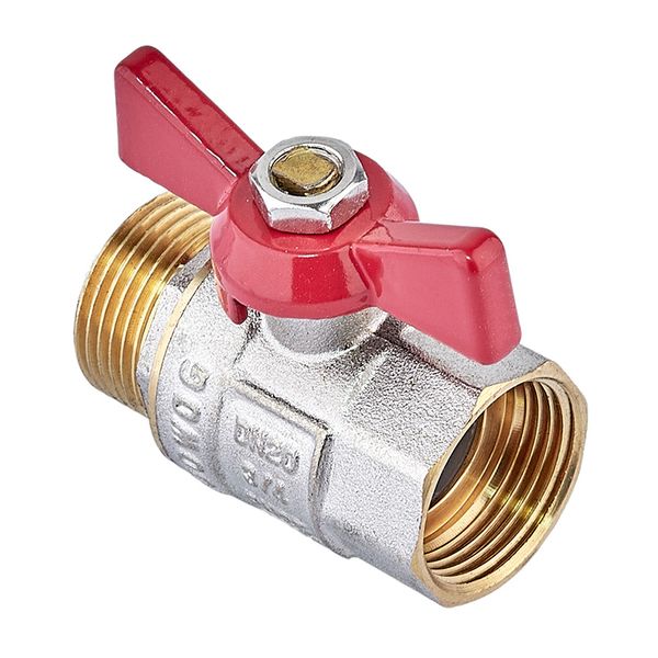 Кран кульовий WATERPRO WP607-20FMW 3/4" вн-зв PN25бар WP3294