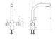 Змішувач для кухні із краном для фільтрованої води ASIGNATURA Twin Standart хром латунь 80540600 2 з 2