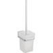 Ершик для унитаза настенный PERFECT SANITARY APPLIANCES КВ 9929A прямоугольный стеклянный хром 000012270 4 из 5