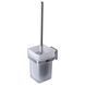 Ершик для унитаза настенный PERFECT SANITARY APPLIANCES КВ 9929A прямоугольный стеклянный хром 000012270 1 из 5