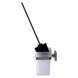 Ершик для унитаза настенный PERFECT SANITARY APPLIANCES КВ 9929A прямоугольный стеклянный хром 000012270 5 из 5