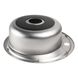 Мийка для кухні із нержавіючої сталі кругла WEZER 490x490x180мм мікротекстура 0.8мм із сифоном 490(0.8)D 5 з 5