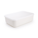 Ящик для зберігання MVM пластиковий білий 80x180x257 FH-10 XS WHITE 7 з 10
