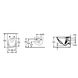 Унитаз подвесной безободковый белый VILLEROY&BOCH SUBWAY 3.0 с сиденьем с микролифтом 4670ТS01 2 из 19