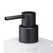 Дозатор для жидкого мыла AM.PM Gem A9036922 настенный на 250мл прямоугольный стеклянный черный 3 из 7