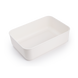Ящик для зберігання MVM пластиковий білий 80x180x257 FH-10 XS WHITE 4 з 10