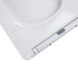 Унитаз-компакт напольный безободковый белый Q-TAP Nando сиденье микролифт выпуск в стену QT12221222AW 8 из 15