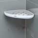 Набір аксесуарів для ванної MVM №10 прямокутний пластиковий сірий MVM-MH-10 white/gray 8 з 13