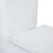 Унитаз-компакт напольный безободковый белый Q-TAP Nando сиденье микролифт выпуск в стену QT12221222AW 15 из 15