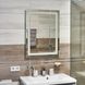 Зеркало в ванную UNIO MRR-01 SQR-AA 80x60см c подсветкой прямоугольное 000026925 5 из 5