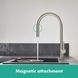 Cмеситель для кухни с видвижной лейкой HANSGROHE Talis M54 хром латунь 72803800 7 из 9