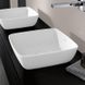 Раковина накладная на столешницу для ванной 410мм x 410мм VILLEROY&BOCH ARTIS белый квадратная 41784101 4 из 6