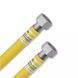 Шланг гибкий для подключения газа ECO-FLEX Супер вн-вн 3/4"x3/4" 60 см нержавеющая оплетка GS2FF060