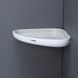 Набор аксессуаров для ванной MVM №10 прямоугольный пластиковый серый MVM-MH-10 white/gray 10 из 13