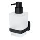 Дозатор для жидкого мыла AM.PM Gem A9036922 настенный на 250мл прямоугольный стеклянный черный 1 из 7