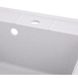 Мийка на кухню композитна прямокутна LIDZ GRA-09 455мм x 513мм сірий без сифону LIDZGRA09460515200 5 з 7