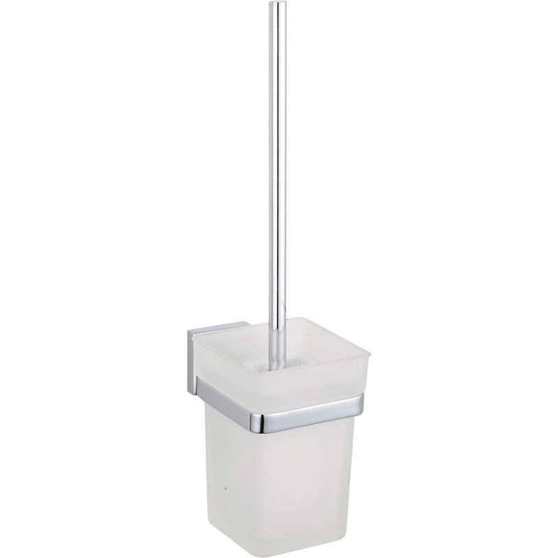 Ершик для унитаза настенный PERFECT SANITARY APPLIANCES КВ 9929A прямоугольный стеклянный хром 000012270