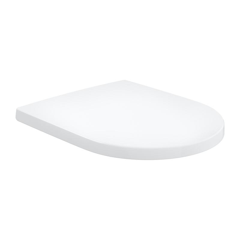 Унитаз подвесной безободковый белый VILLEROY&BOCH SUBWAY 3.0 с сиденьем с микролифтом 4670ТS01