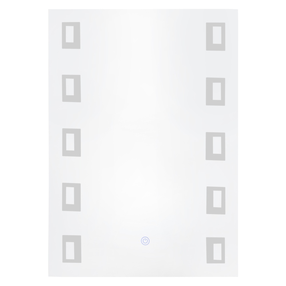 Зеркало прямоугольное для ванны LIDZ 140 70x50см c подсветкой сенсорное включение LD55781400803W