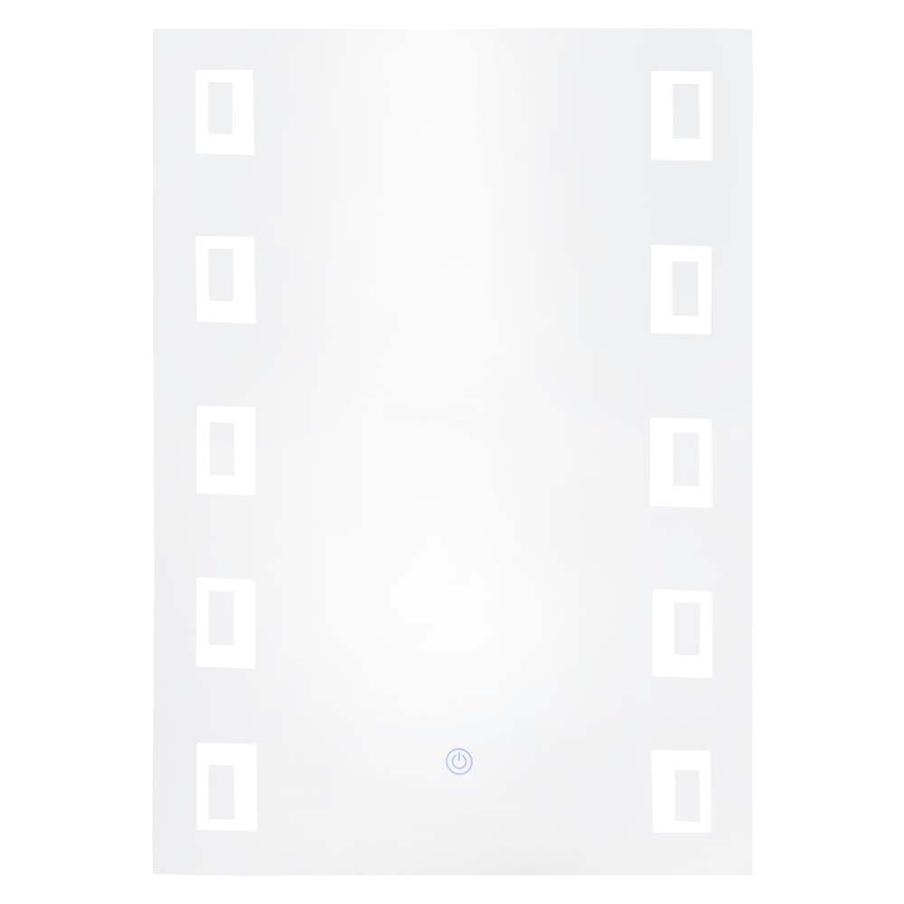 Дзеркало прямокутне у ванну LIDZ 140 70x50см із підсвіткою сенсорне увімкнення LD55781400803W