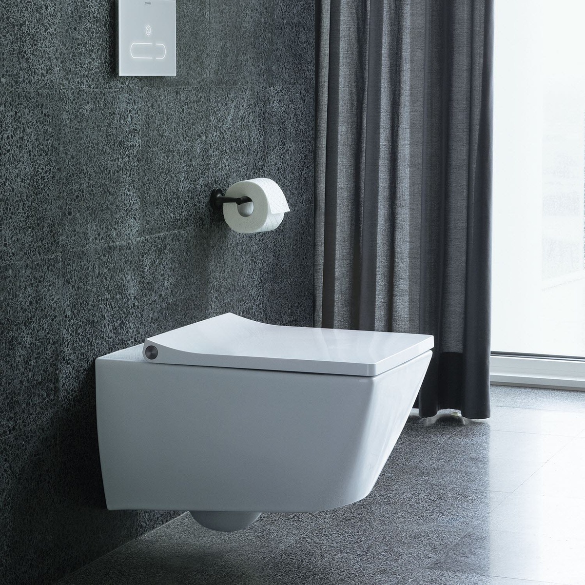 Сиденье для унитаза DURAVIT Viu с микролифтом дюропласт 372x462мм быстросъемное 183.5мм между креплениями белое 0021190000