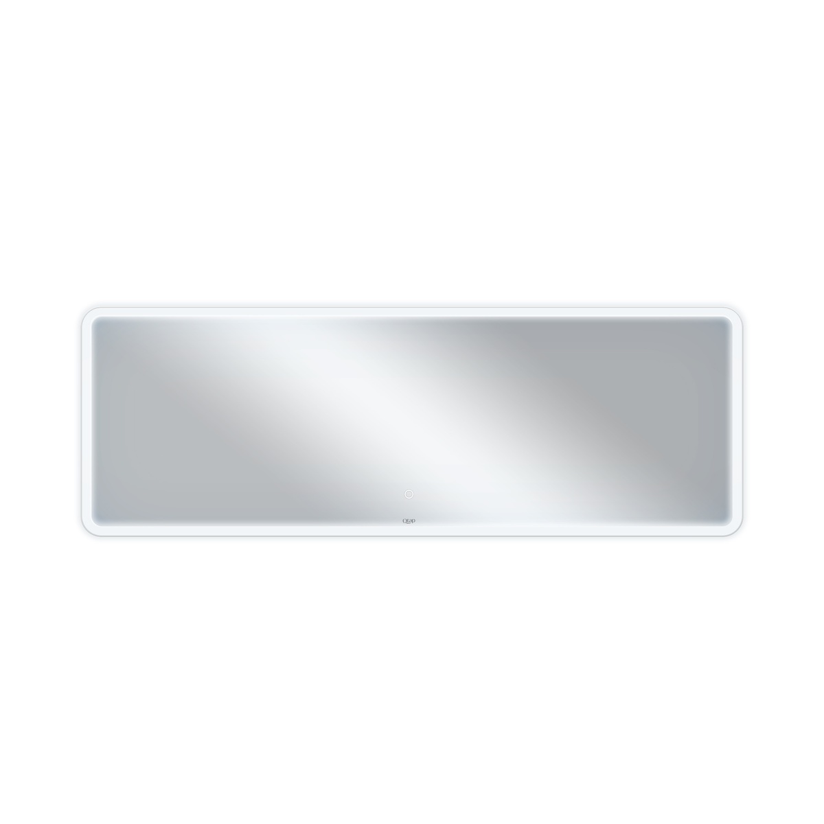 Дзеркало прямокутне для ванної Q-TAP Tern 50x140см із підсвіткою сенсорне увімкнення QT1778142750140W