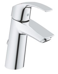 Кран для раковини одновентильний GROHE Eurosmart M-size хром латунь 23323001