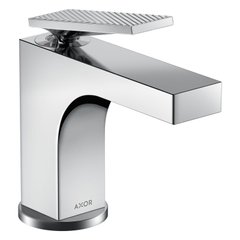 Змішувач для умивальника одноважільний HANSGROHE AXOR Citterio хром латунь з донним клапаном 39001000