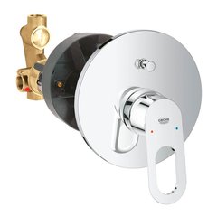 Змішувач прихованого монтажу GROHE BauLoop 29081000 хром латунь 163мм CV031172