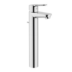 Кран для раковини чаші високий GROHE BauEdge хром латунь з донним клапаном 32860000