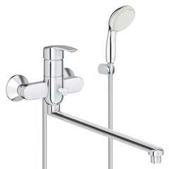 Змішувач для ванної однозахватний із довгим виливом GROHE Multiform хром латунь 3270800A