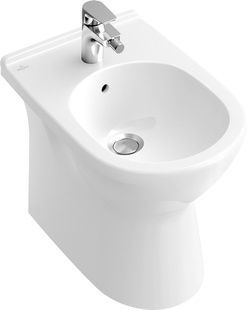 Биде на пол VILLEROY&BOCH O.NOVO белый (без смесителя) 54610001