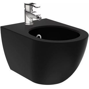 Біде підвісне CREAVIT Free чорне FE510-00SM00E-0000
