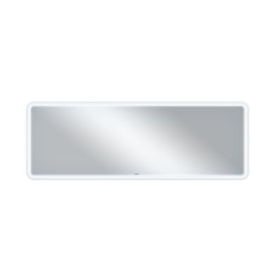 Зеркало прямоугольное для ванны Q-TAP Tern 50x140см c подсветкой сенсорное включение QT1778142750140W