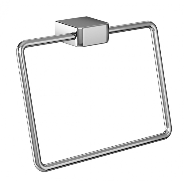 Держатель-кольцо для полотенец EMCO Trend 0255 001 00 190мм прямоугольный металлический хром