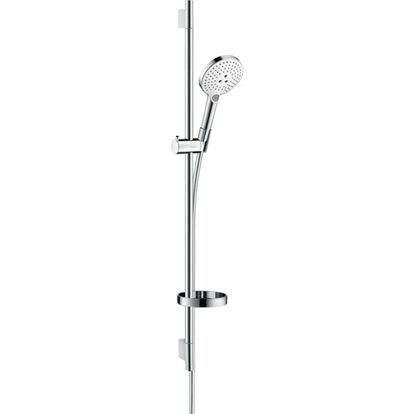 Душевой набор HANSGROHE Raindance Select S 26631400 с ручной лейкой, шлангом и стойкой 1008мм хром