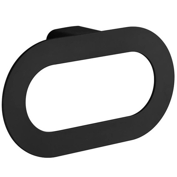 Держатель-кольцо для полотенец MEXEN Adox 200мм округлый металлический черный MEX-7018232-70