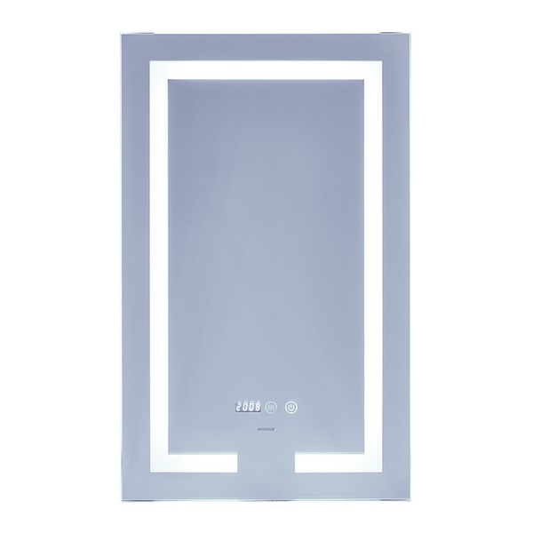 Зеркало в ванную MIXXUS Hard MR06 80x50см c подсветкой антизапотевание прямоугольное MI6011