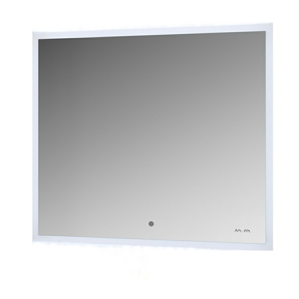 Дзеркало прямокутне у ванну AM.PM Spirit 2.0 60x80см із LED підсвіткою сенсорне увімкнення антизапотівання прямокутне M71AMOX0801SA