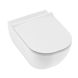 Унитаз подвесной безободковый белый JIKA Mio без сиденья H8207140000001 1 из 5