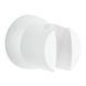 Тримач для ручної душової лійки KLUDI SIRENA пластиковий білий 630504300 1 з 3