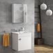 Набор мебели в ванную ROZZY JENORI ATLANT белый RJ02500WH 5 из 5