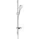 Душевой набор HANSGROHE Raindance Select S 26631400 с ручной лейкой, шлангом и стойкой 1008мм хром 1 из 7